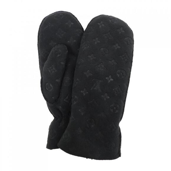 LOUIS VUITTON Accessories - Louis Vuitton Shirred Lamb Muff M76454 Gloves